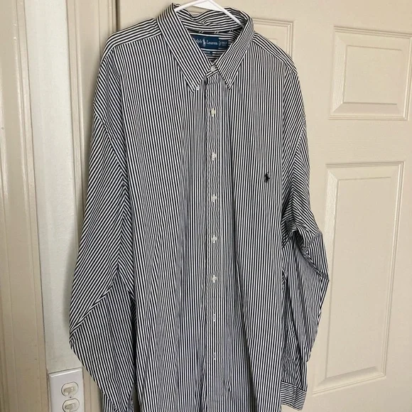 Authentic Ralph Lauren Polo shirts slightly worn they all was bought at Dillards - Picture 14 of 16